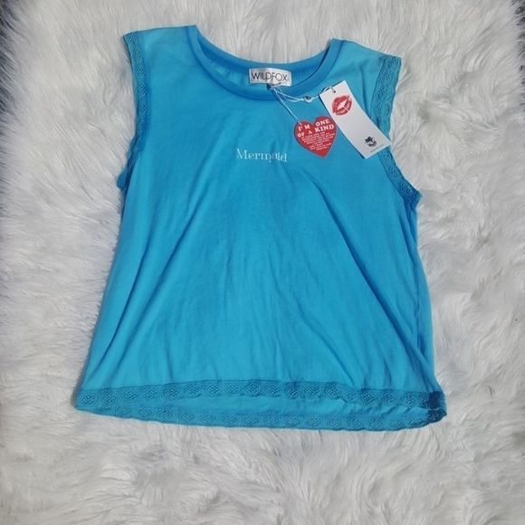 Nwt* Wildfox Mermaid Top - Picture 2 of 4